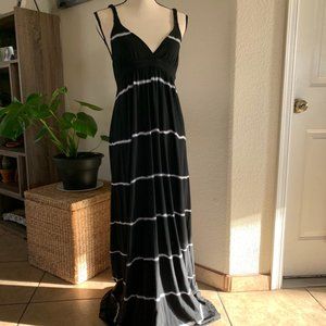 Lucky Brand tie dye maxi dress